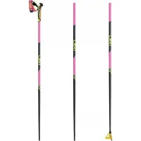 LEKI PRC 750 Neonpink-Neonyellow 135 cm