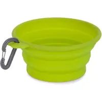 Dogman Silikon Soft lime koiran matkakuppi