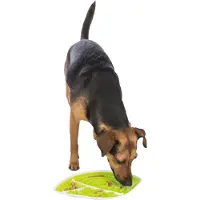 Trixie Lick'n'Snack lautanen Lehden muotoinen TPR/PP 28X21cm