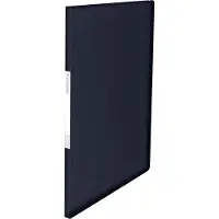 Esselte Vivida displaybog PP 40 lommer VIVIDA sort - (10 stk.)