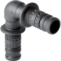 Geberit Mepla Kulma 90gr. Ø 50 - Pvdf 626.271.00.1