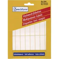 Avery Labels for handwriting permanent white