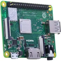 Raspberry Pi Pi Model A+, BCM2837B0, 1400 MHz, 0,512 GB, DDR2-SDRAM, MicroSD (TransFlash), 802.11b, 802.11g, Wi-Fi 4 (802.11n), Wi-Fi 5 (802.11ac) (-PI-3A+)