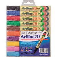 Artline 70 Permanent 10-pack assorted