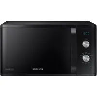 Samsung MG23K3614AK/BA, Pöytämalli, Solo-mikroaaltouuni, 23 L, 1250 W, Sisäänrakennettu näyttö, LED