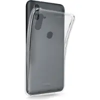 SBS TESKINSAA12T, Suojus, Samsung, Galaxy A12, 16,5 cm (6.5), Läpinäkyvä