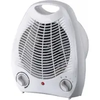 Gripo Fan heater 2000W Valkoinen