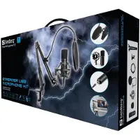 Sandberg Streamer USB-mikrofonipaketti