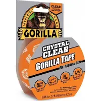Gorilla Gorilla-teippi, kirkas, 8,2m