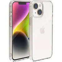 JustMobile TENC Air Self-healing Case iPhone 14 Plus Crystal Clear