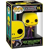 Funko POP! Figur Pop Disney NBC Jack Skellington blacklight