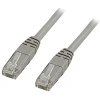 X-SHIELD patch cable - 10 m - grey - Harmaa - 10m
