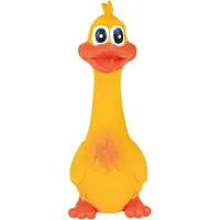 Trixie - Lelu Latex-ankka, jossa on alkuperäinen ääni 20 cm - Koirat - Koiran lelut ja pelit - Lateksi-ja vinyylilelut