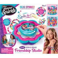 Shimmer 'N Sparkle Spin And Bead Bracelet Studio - Multi/patterned - ONE SIZE