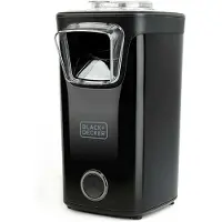 Black & Decker Pop Corn Maker Black