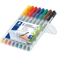 Staedtler Universal pen Lumocolor non-p S 8pc