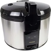 Cuckoo SR-4600, Musta, Ruostumaton teräs, 4,6 L, Vipu, Muovi, Ruostumaton teräs, 240 V, 50 Hz