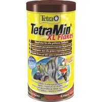 Tetra - TetraMin XL 1L - Akvaariotarvikkeet - Akvaariokalojen ruoka - Hiutaleravinto