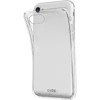 SBS Skinny Cover iPhone SE 2022/2020/8/7 transp.