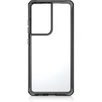 Itskins SupremeClear, Cover, Samsung, Galaxy S21 Ultra, 17.3 cm (6.8"), Black, Transparent