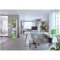 Leitz Wow Desk Cube 5 Laatikkoa 1 Suuri Ja 4 Pientä Buc-laatikkoa