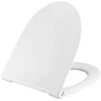 Pressalit spira toiletseat white sc and lo topmounted