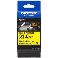 Brother B-ON-W HEAT SHRINK TUBE 31MM YELLOW