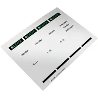 Leitz Bristol-tarra - - 56 x 190 mm - Harmaa kartonki - 130 g/m2 - 100 kappaletta