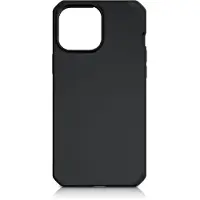 Itskins SpectrumSolid, Cover, Apple, iPhone 13 Pro Max, 17 cm (6.7"), Black