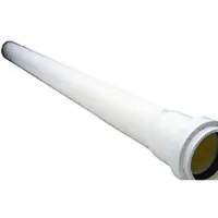 Aliaxis Deutschland GmbH Ht-Pp (Amax Pro) viemäriputki muhvilla valkoinen Ø32 x 2000 mm
