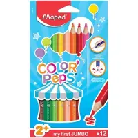 Maped Color'Peps My first Jumbo Colour pencils x24