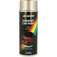 Motip Spraymaali Kompakt 55395 metallinhohto musta 400 ml