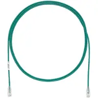 Panduit Copper patch cord sd cat.6 utp 1.5m Vihreä - Vihreä - 1m