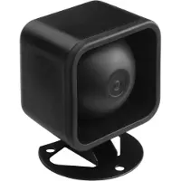 Monacor NR-18KS, Sort, 5 W, 10 W, 8 ohmia (O), 98 dB, 1200 - 7000 Hz