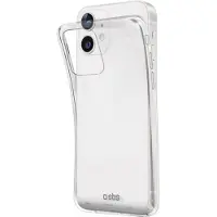 SBS TESKINIP1354T, Suojus, Apple, iPhone 13 Mini, 13,7 cm (5.4), Läpinäkyvä