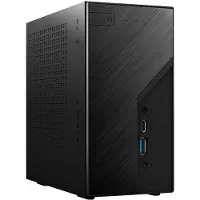 Asrock DeskMini X300, 1,92 l kokoinen pöytätietokone, Mini PC Barebone, AMD X300, Kanta AM4, DDR4-SDRAM, 120 W