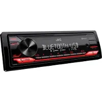 JVC CAR RADIO KDX-282BT RED