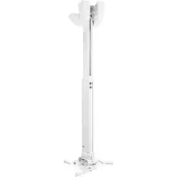 Vogel's Pro PPC 1555W Projector ceiling mount Telescopic kit 55-85cm White