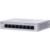 Cisco CBS110-8T-D-EU Unmanaged 8-port GE, Desktop, Ext PS (CBS110-8T-D-EU)