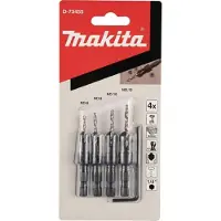 Makita Puun syventäjä ; 4 kpl.