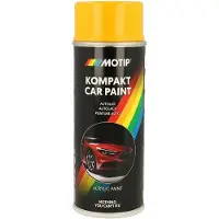 Motip Spraymaali Kompakt 43290 keltainen, ei-metallinen 400 ml