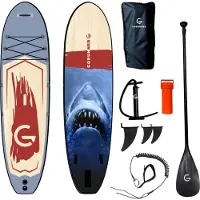 Gorunner Lauta - 320x84 cm - Shark - Sininen - - OneSize - Lelut