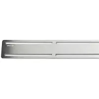 Unidrain ClassicLine-ritilä 600mm ruostumatonta terästä linjaviemäröintiin, harjattu pinta. Malli: Anniversario.