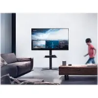 One For All – WM 4672 Solid TV Pöytäjalusta hyllyllä 32-70" VESA 400 (WM4672)