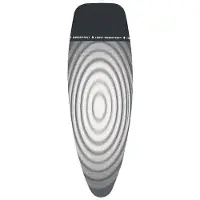Brabantia 266782, Puuvilla, Harmaa, Valkoinen, 450 mm, 1350 mm
