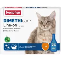 Beaphar Punkkiliuos kissalle Dimethicare Line-on