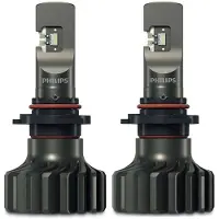 Philips Led polttimo, HB3/HB4 Ultinon Pro9100, pari,