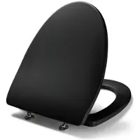 Pressalit cera+ toiletseat with soft close black