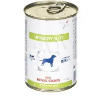Royal Canin Veterinary Urinary S/0 märkäruoka munuaisongelmista kärsiville koirille, 410 g