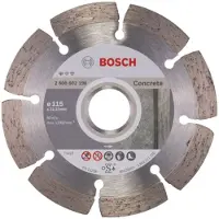 Bosch Timanttikatkaisulaikka Standard for Concrete 2608603240; 125x22,23 mm; 10 kpl.